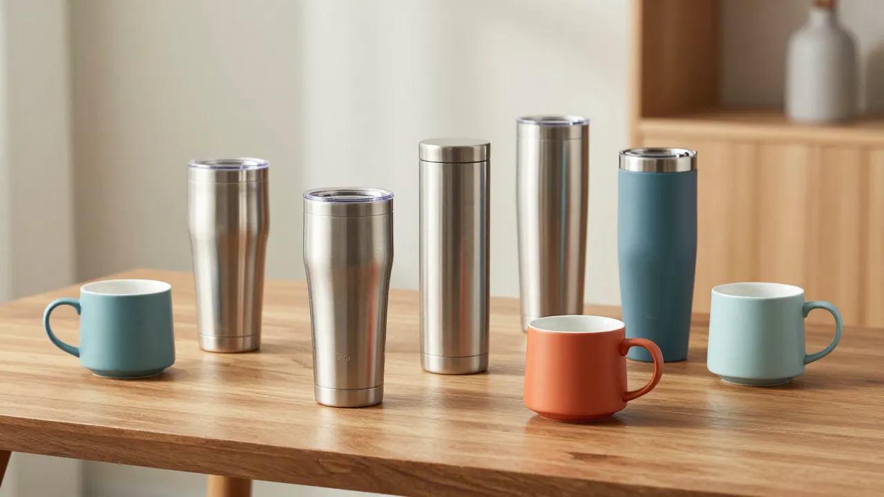 2025 Guide: How to Source Best-Selling Wholesale Tumblers & Custom Drinkware from China to the U