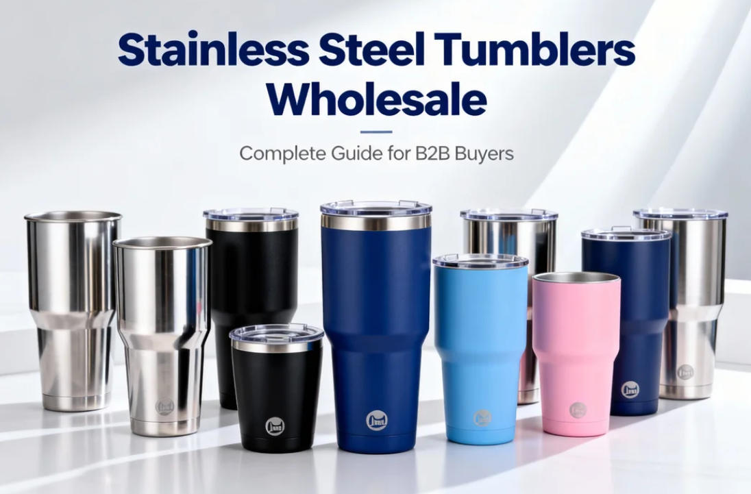 Stainless Steel Tumblers Wholesale: Complete Guide for B2B Buyers