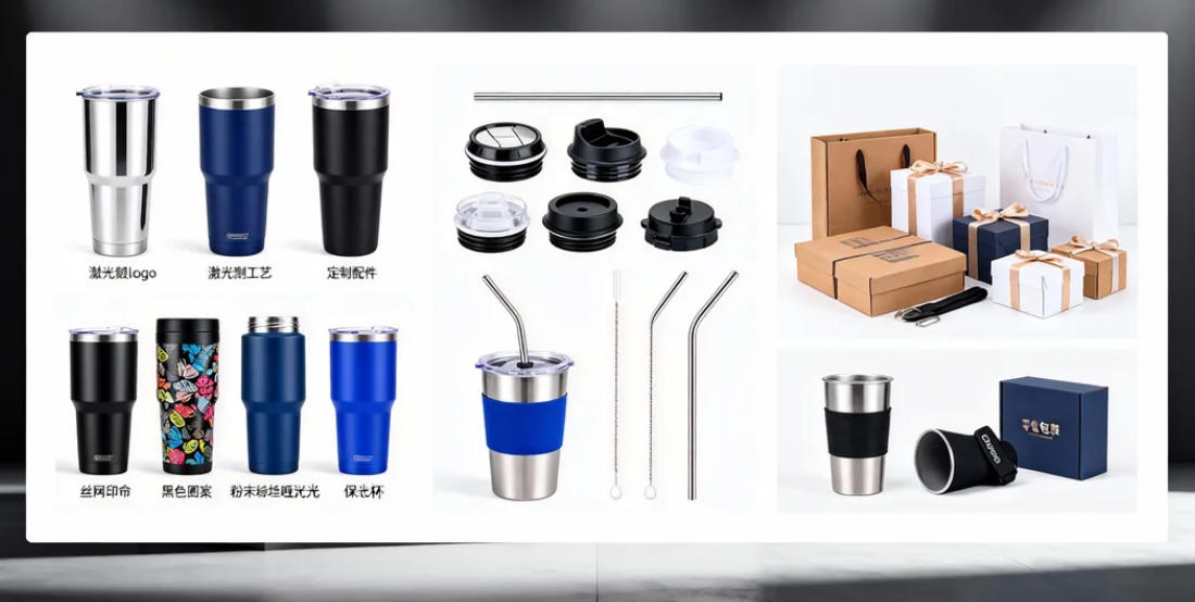 Custom Stainless Steel Tumblers: OEM & Private Label Solutions