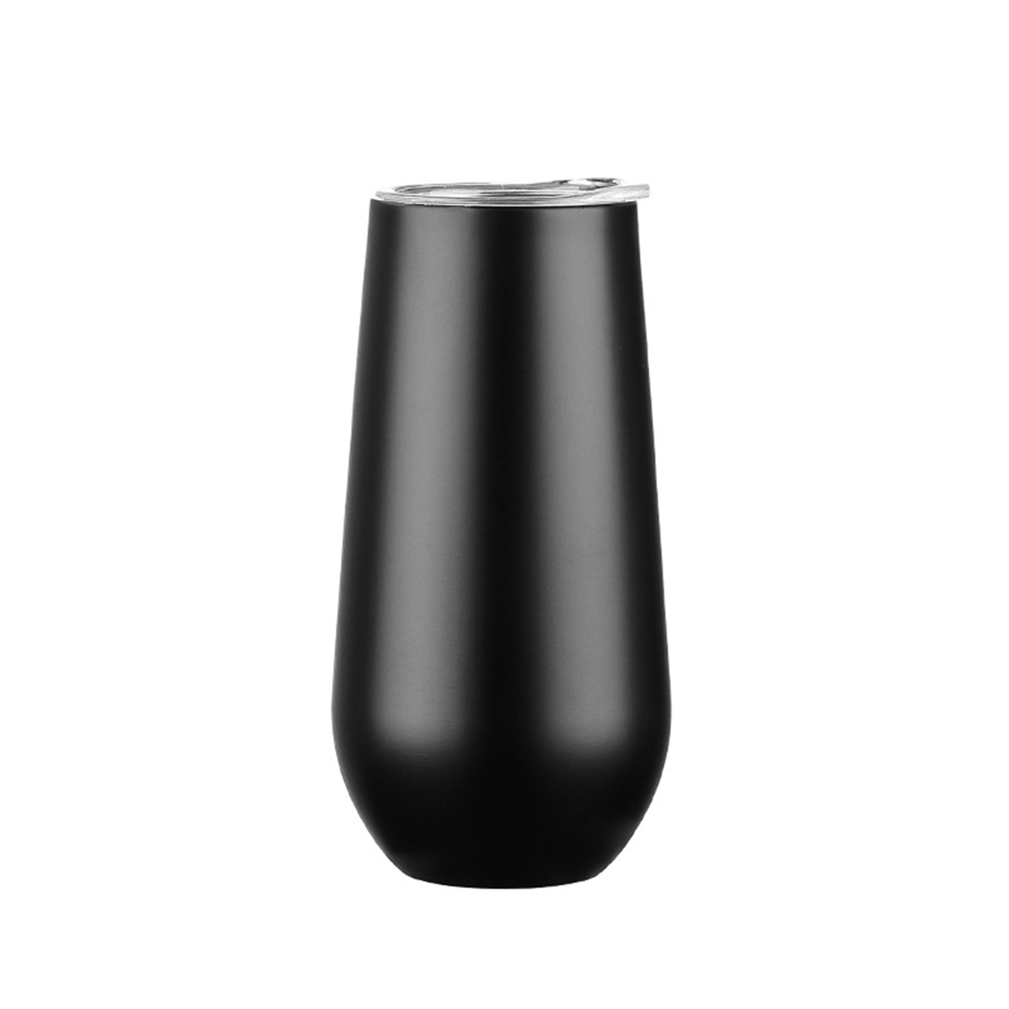 6oz Egg-Shaped Stainless Steel Cups - Double Walled Vacuum Insulated, 21 Colors for Wine & Trave