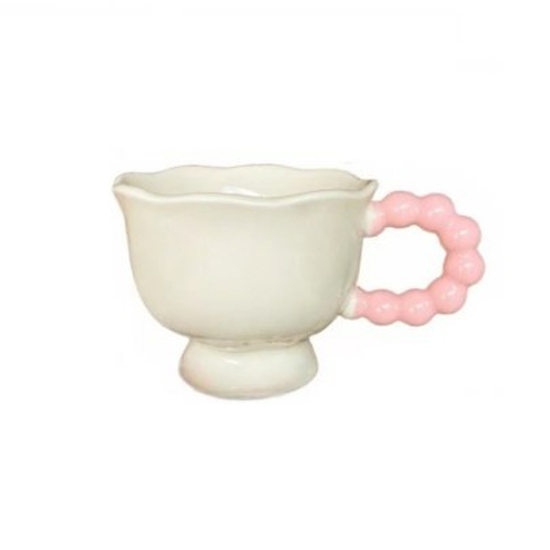 Weijian Cute Ceramic Mug with Spoon | 45