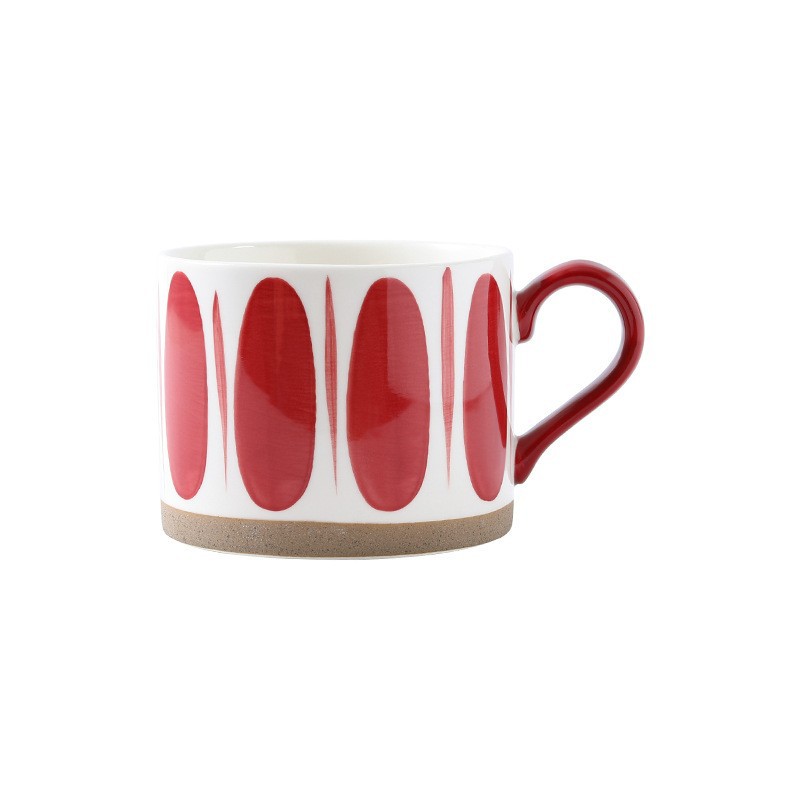 15oz Hand-Painted Underglaze Mug - Artis