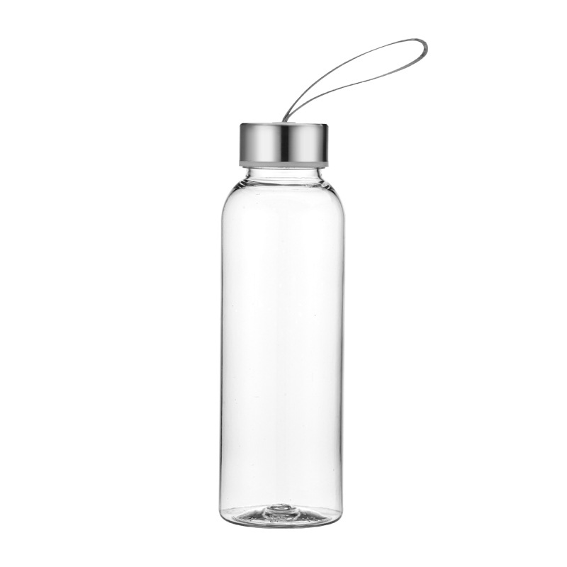 Clear Tumbler with Carry Strap - Leak-Pr