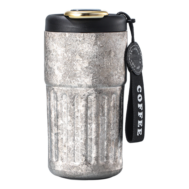 Beiji Titanium Smart-Temp Coffee Tumbler