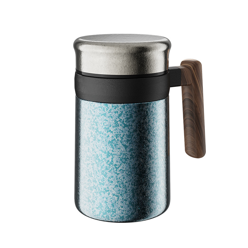Pure Titanium Executive Mug | 500ml, Tea