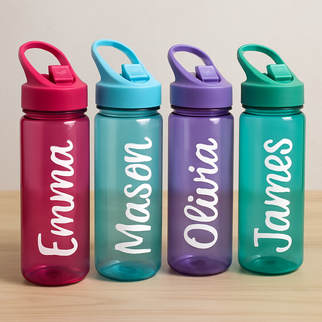 Custom Water Bottles: Personal