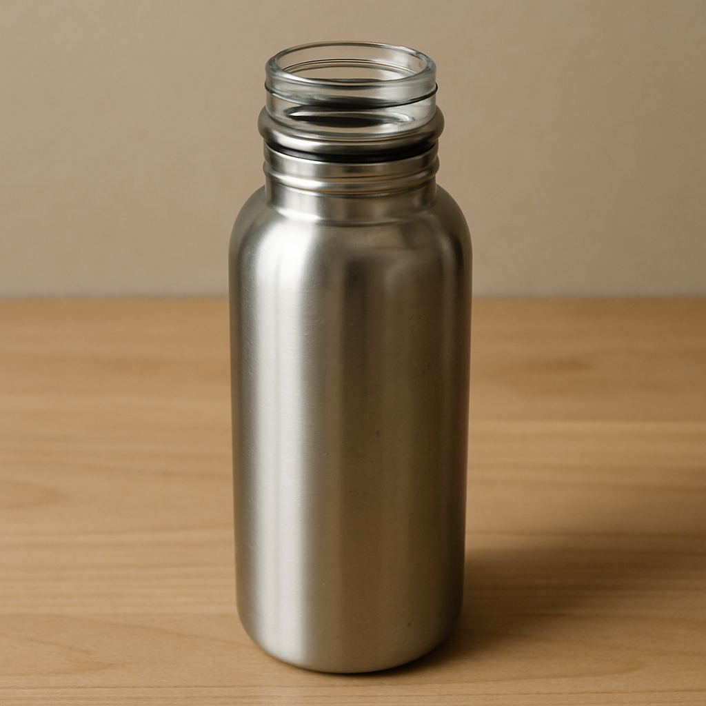 Large Water Bottle: Durable &a